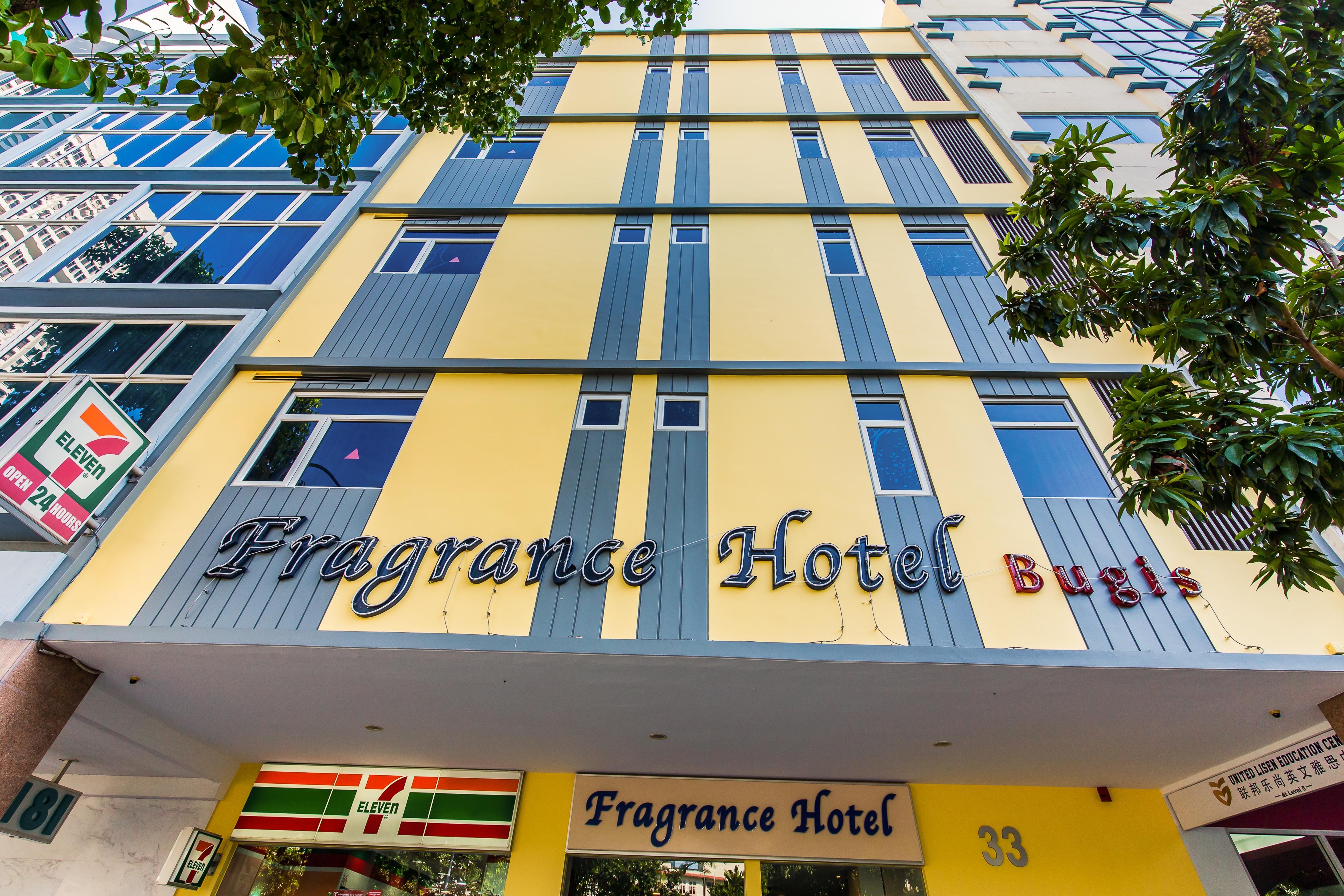 新加坡宜必思快捷酒店-武吉士 外观 照片